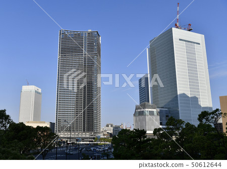 Yokohama cityscape in Japan I want to see Yokohama City New Town Hall etc. 50612644