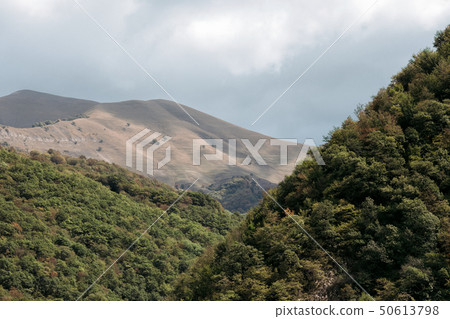 Beautiful view of the Caucasus Mountains 50613798
