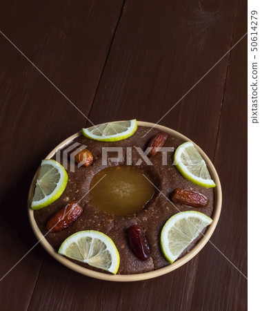 Saudi Arabia traditional dish Hineni. Ramadan food 50614279