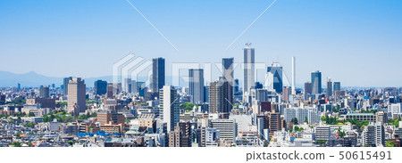 Tokyo Ikebukuro Skyscrapers Wide 50615491
