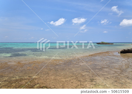 Landscape of Miyakojima / Irabujima swan coast Landscape of Miyakojima / Irabujima swan coast 50615509