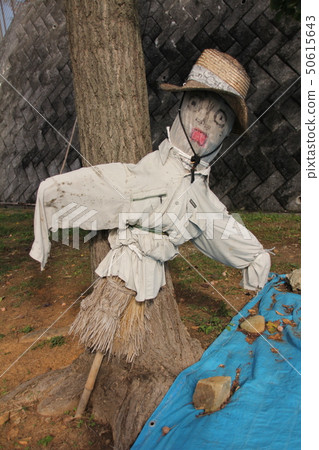 A scarecrow A scarecrow 50615643