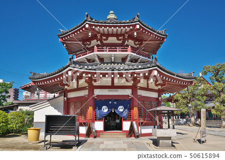 [Shitennoji Nan Bell Hall] 1 Shitennoji, Tennoji-ku, Osaka City, Osaka Prefecture 50615894