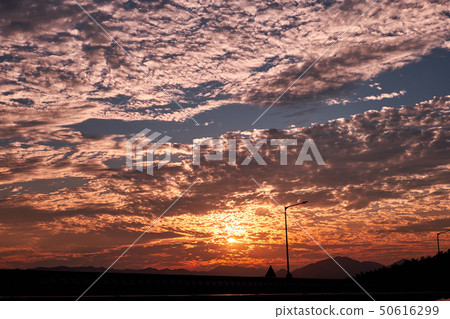 日落，巨濟，慶南 50616299