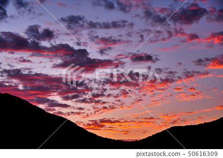 日落，巨濟，慶南 50616309