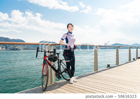Onomichi Shimanami Highway Road bike Tadara Ohashi 50616323