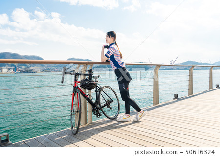 Onomichi Shimanami Highway Road bike Tadara Ohashi 50616324