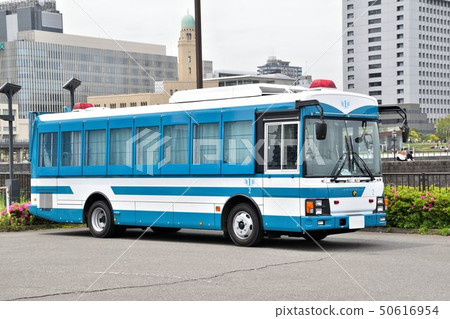 Police personnel transport vehicle Er Gamio 50616954