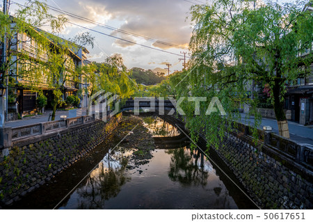 Morning-burned Kinosaki Onsen Morning-burned Kinosaki Onsen 50617651