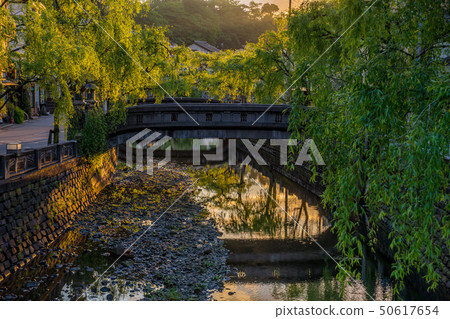 Morning-burned Kinosaki Onsen Morning-burned Kinosaki Onsen 50617654