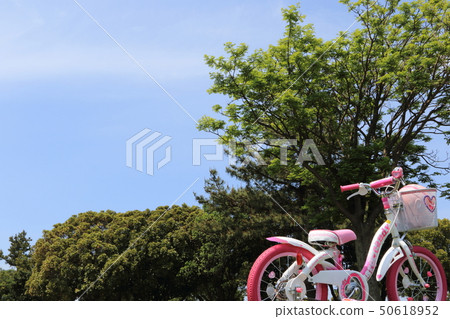 A bicycle A bicycle 50618952