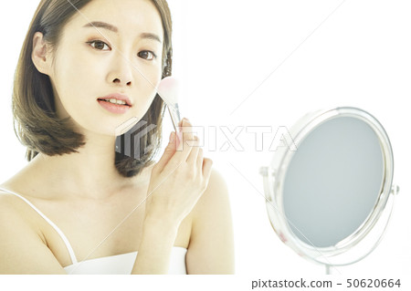 美容，美容，護膚，年輕女子 50620664