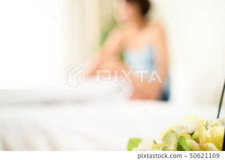 Changing clothes (out focus) 50621109