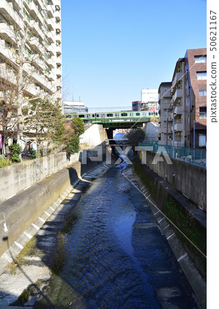 高田馬場附近的Kandagawa 高田馬場附近的Kandagawa 50621167