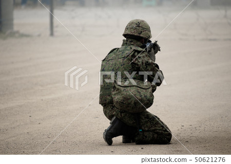 武裝自衛軍官 50621276