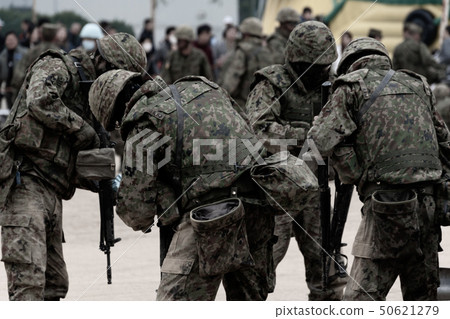武裝自衛軍官 武裝自衛軍官 50621279