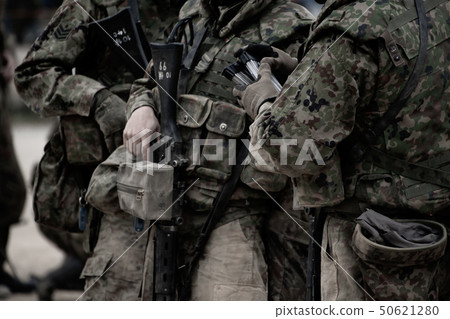 武裝自衛軍官 50621280