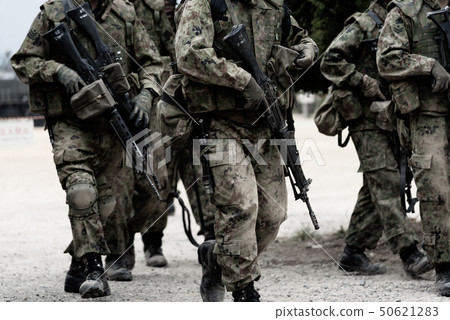 武裝自衛軍官 50621283