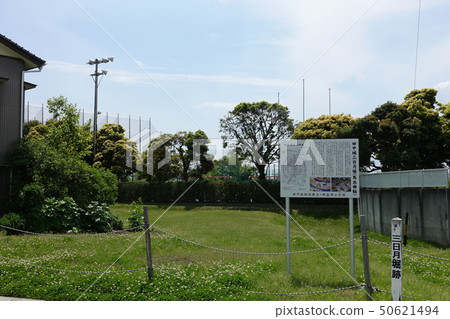 田中城堡Mikazuki Bori 田中城堡Mikazuki Bori 50621494