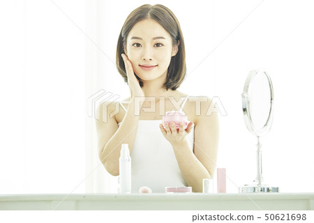 美容,美容,護膚,年輕女子 美容,美容,護膚,年輕女子 50621698