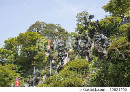 鎌倉半和尚(山之內,鎌倉市)的鳥天狗形象 鎌倉半和尚(山之內,鎌倉市)的鳥天狗形象 50621790