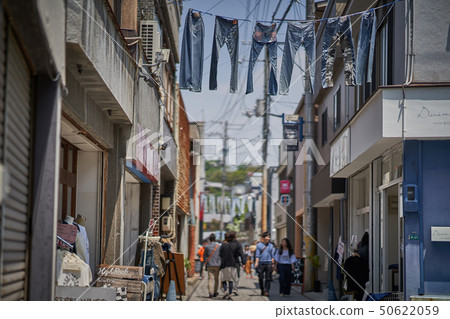 Kojima Jeans Street Okayama Prefecture Kurashiki City Mino Shopping Street 50622059