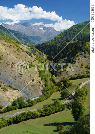 Summer landscape in the mountains Summer landscape in the mountains 50622698