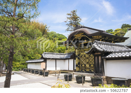 Karamon of Kenchoji Temple (Yamanouchi, Kamakura City) 50622787