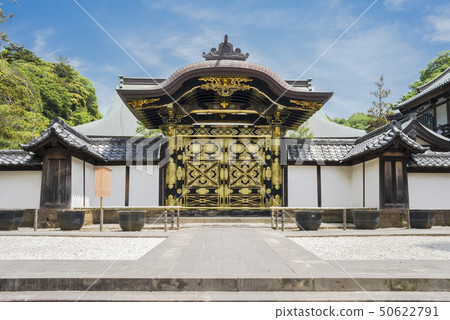 Karamon of Kenchoji Temple (Yamanouchi, Kamakura City) 50622791