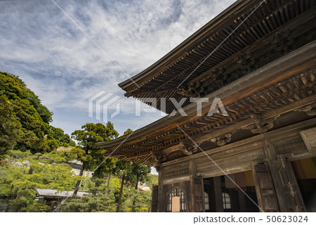 The temple of Kenchoji Temple (Yamanouchi, Kamakura City) 50623024