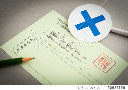 選舉投票×選票 50623166