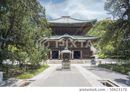 Kenchoji寺的菩薩寺廟（Kanakura市Yamanouchi） 50623178
