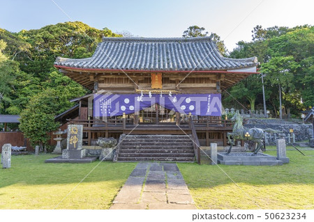 Kameoka Shrine (Hirado City, Nagasaki Prefecture) 50623234