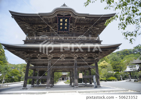 Kenchoji的Sanmon（鎌倉市山之內） 50623352