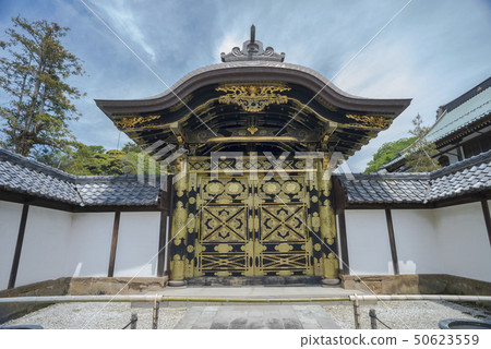 Karamon of Kenchoji Temple (Yamanouchi, Kamakura City) 50623559