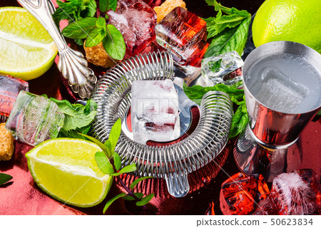 Summer alcoholic cocktail Summer alcoholic cocktail 50623834