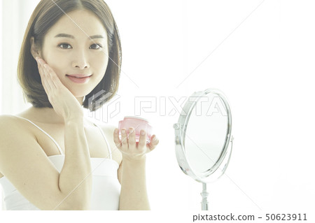 美容,美容,護膚,年輕女子 美容,美容,護膚,年輕女子 50623911
