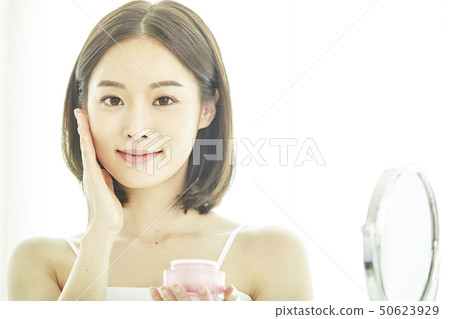 美容,美容,護膚,年輕女子 美容,美容,護膚,年輕女子 50623929
