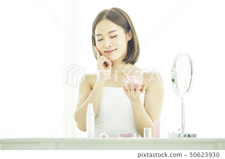 美容，美容，護膚，年輕女子 50623930
