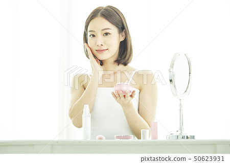 美容,美容,護膚,年輕女子 美容,美容,護膚,年輕女子 50623931