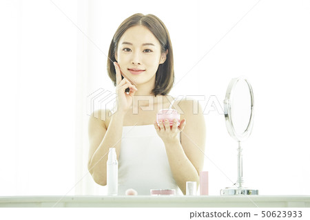 美容,美容,護膚,年輕女子 美容,美容,護膚,年輕女子 50623933