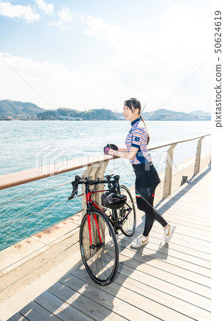 Onomichi Shimanami Kaido Road Bike 50624619