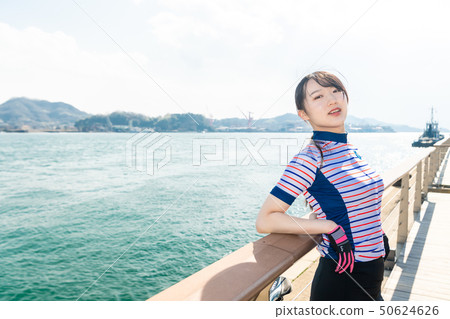 Onomichi Shimanami Kaido Road Bike 50624626