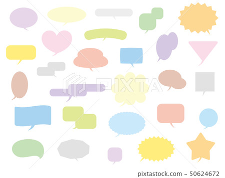 彩色氣球材料 50624672