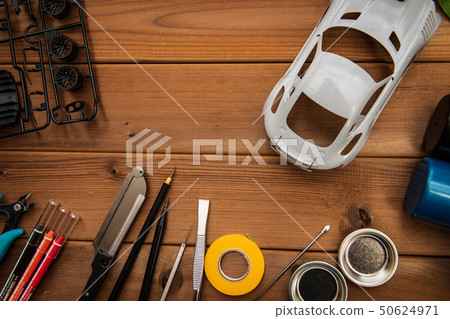 Plastic model production Plastic model production 50624971