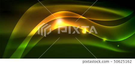 Neon light waves Neon light waves 50625162