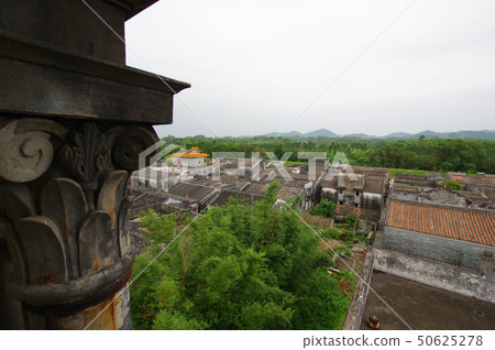 從高層塔看見的Sugaoka鎮 從高層塔看見的Sugaoka鎮 50625278