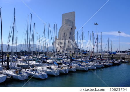 Monument of discovering Portugal Lisbon 50625794