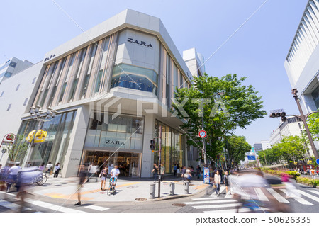 名古屋市中區榮大津街步行天堂步行天堂ZARA名古屋榮 名古屋市中區榮大津街步行天堂步行天堂ZARA名古屋榮 50626335