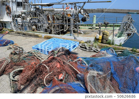 Fishing gear used by fishermen Fishing gear used by fishermen 50626686